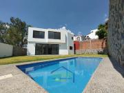 CASA NUEVA EN VENTA CON ALBERCA