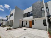 Casa nueva en Venta Con roof Garden en fraccionamiento...