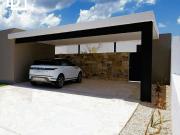 Casa nueva en venta de una planta con alberca privada en... Casa nueva en venta de una planta con alberca privada en...