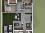 CASA NUEVA EN VENTA DE UNA PLANTA EN CAÑADA DEL REFUGIO SUR