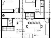 CASA NUEVA EN VENTA DE UNA PLANTA, ZONA BOREAL RELIZ