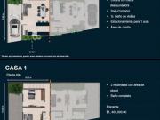 Casa nueva en venta dentro de Mérida – Col. Sambulá,...