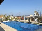 Casa nueva en venta en Bucerías con roof garden y alberca