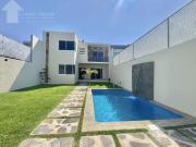 Casa Nueva en Venta en Burgos al Sur de Cuernavaca seguridad