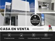 CASA NUEVA EN VENTA EN CALLE ABIERTA FRACC MEDITERRANEO...