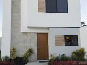 CASA NUEVA EN VENTA EN COTO PRIVADO AL PONIENTE DE AGS