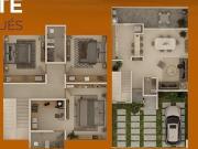 Casa Nueva en Venta en el Fracc. Mirador Vista a la...