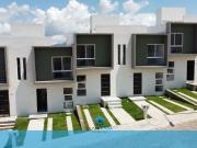 Casa nueva en venta en frac. privado, salida a...