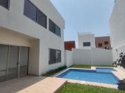 Casa Nueva en Venta, En Lomas de Cuernavaca, Temixco Morelos