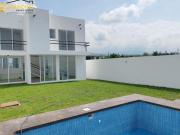 Casa Nueva en Venta en Real de Oaxtepec OLC 4261