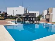 CASA NUEVA EN VENTA EN RESIDENCIAL CON ALBERCA Y...