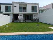 CASA NUEVA EN VENTA ESTILO MODERNO CON VIGILANCIA EN...