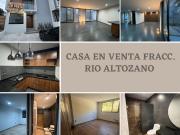 CASA NUEVA EN VENTA FRACCIONAMIENTO RIO ALTOZANO CASA NUEVA EN VENTA FRACCIONAMIENTO RIO ALTOZANO