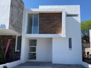 CASA NUEVA EN VENTA FRESNOS TRES MARÍAS, MORELIA