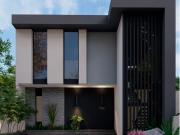 Casa nueva en venta Paseo del Parque, Fracc. privado con...