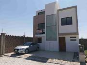 Casa nueva en Zerezotla