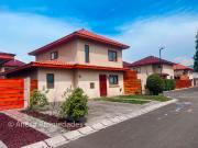 Casa Nueva Entrega Inmediata isla de Maipo Rebajada en 200uf