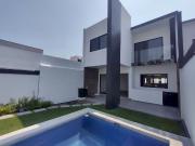 Casa Nueva Minimalista en Brisas de Cuernavaca, Temixco...