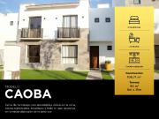 Casa nueva modelo Caoba en Bosques del Dorado Elite, León