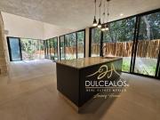 CASA NUEVA TULUM COUNTRY CLUB 2 NIVELES 3 RECS 1 ESTUDIO...