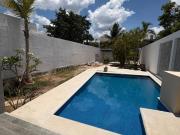 Casa Nueva Una Planta Santa Rita Cholul Mérida