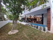 casa nueva y amueblada en tulum country club/ bahía...