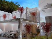 Casa Odeon en PREVENTA en Residencial Corinto, Burgos