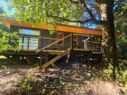 Casa orilla de río Pucón