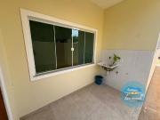 Casa padrão a 330 mts da lagoa