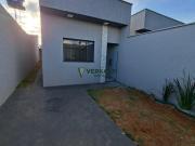 Casa Padrão 02quartos Res Buena Vista Goiânia /Go