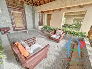 Casa para 14 personas con alberca privada, quiosco y jardín