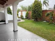 Casa para alquiler. Dirección: Av. Club golf los inkas...