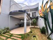 Casa para alugar com 03 quartos no bairro Jardim São...