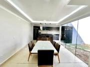 Casa para alugar em condominio fechado mobiliada com 3...