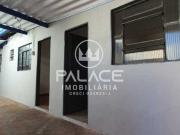 Casa para alugar no Jaraguá Piracicaba 1 Dorms