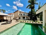 Casa para aluguel, 3 quartos, 3 suÃtes, 10 vagas, Santa...