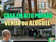 Casa para venda de alto padrÃ£o, tem 250 mÂ² com 3...
