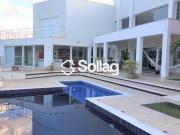 Casa para comprar no condomínio Villaggio Capriccio na...