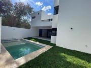 casa para estrenar en privada parque natura con amenidades