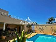 Casa para locação com 3 suítes e piscina na Vila Nossa...