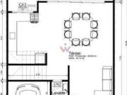 Casa para venda em Campo De Santana de 120.00m² com 3...