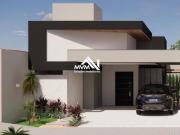 Casa para Venda em Campo Grande, Vila Morumbi, 3...