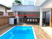 Casa para venda em Condominio Lagoinha de 240.00m² com 6...