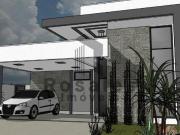 Casa para venda em Condomínio Royal Garden de 182.00m²...