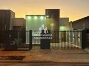 Casa para Venda em Dourados, Esplanada, 2 dormitórios, 1...