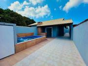 Casa para Venda em Itanhaém, Cabuçu, 2 dormitórios, 1...