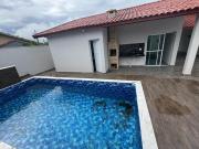 Casa para Venda em Itanhaém, Jardim Regina, 2...