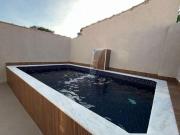Casa para Venda em Itanhaém, Suarão, 2 dormitórios, 1...