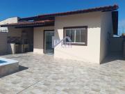 Casa para Venda em Itanhaém, Tupy, 2 dormitórios, 1...