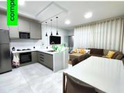 Casa para venda em Jardim Três Colinas de 107.00m² com 3...